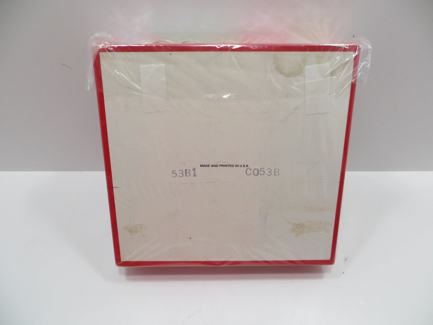 1983 DONRUSS BASEBALL EMPTY BOX Lot of 6