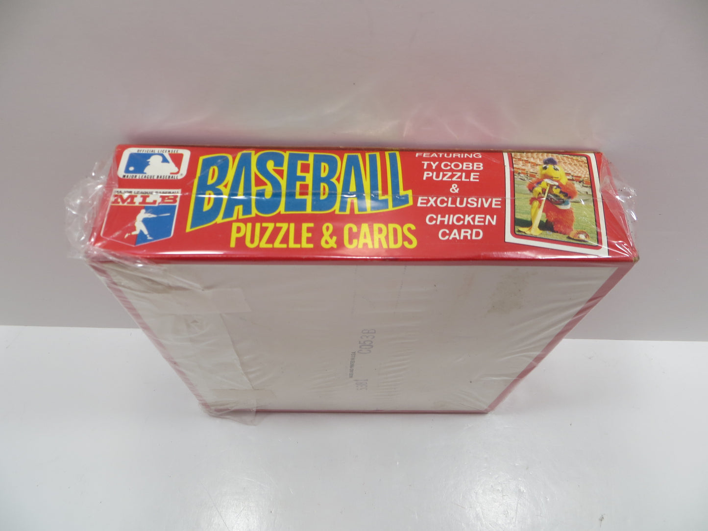 1983 DONRUSS BASEBALL EMPTY BOX Lot of 6