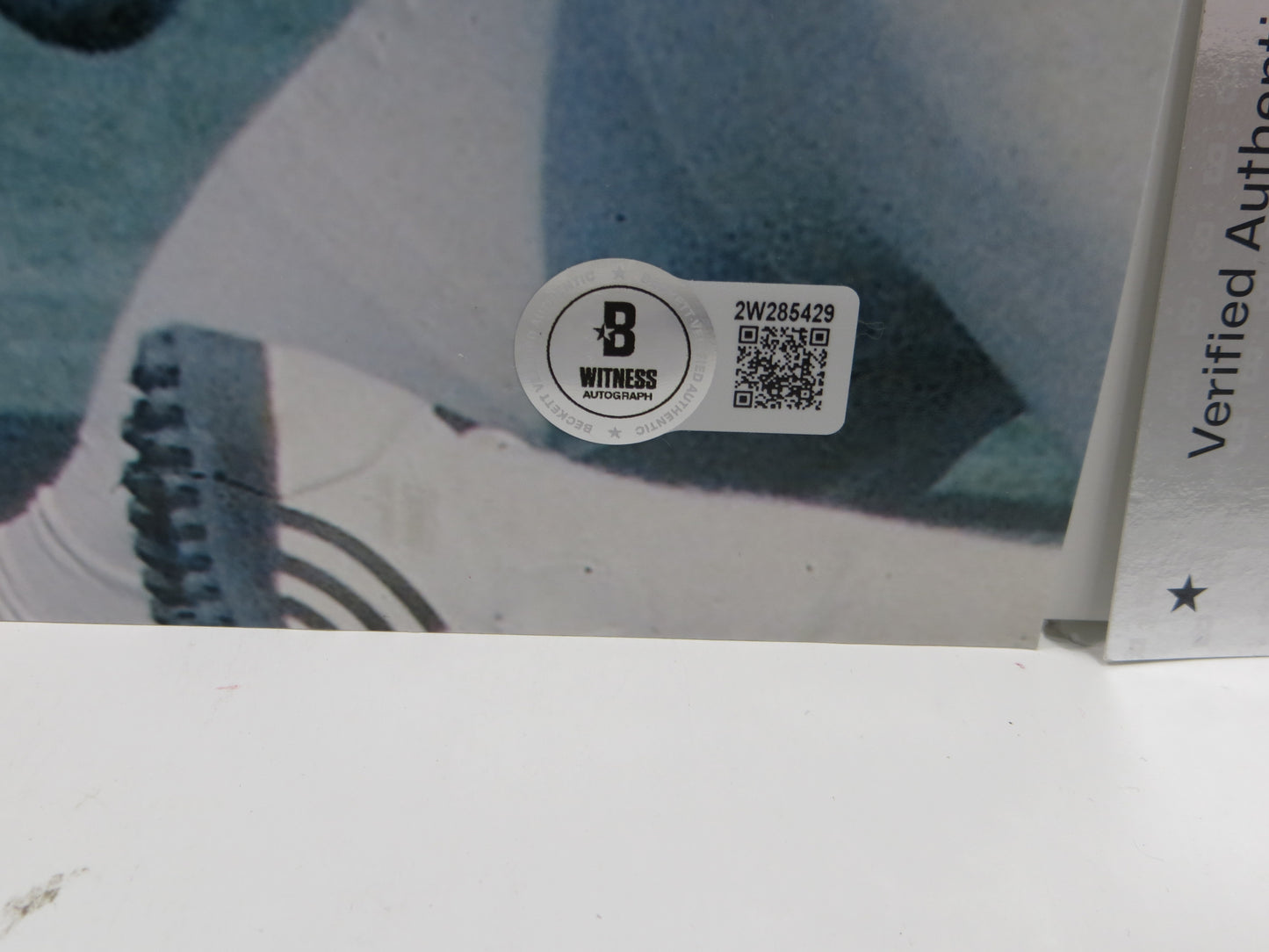 EARL CAMPBELL Texas Longhorns SIGNED 16x20 PHOTO w/HT 77 Houston Oilers BAS