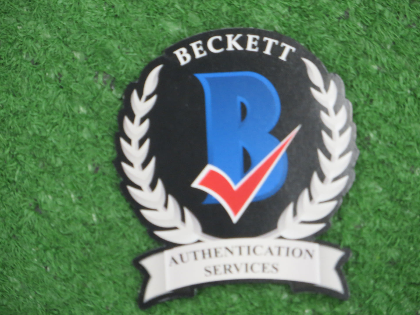 IAN KINSLER TEXAS RANGERS SIGNED 24x36 Dallas Card Show FOAM BOARD BAS COA 2