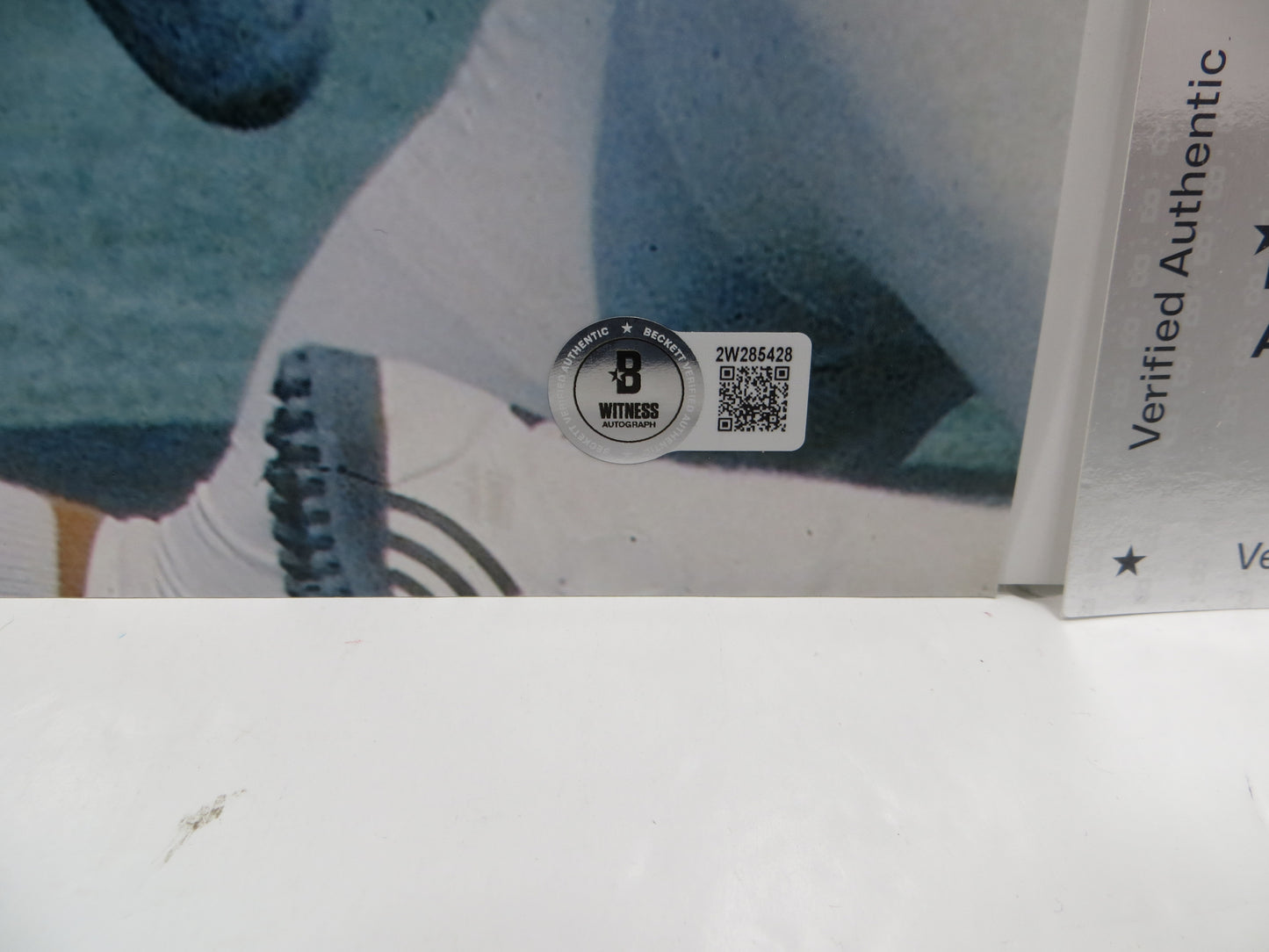 EARL CAMPBELL Texas Longhorns SIGNED 16x20 PHOTO w/HT 77 Houston Oilers BAS