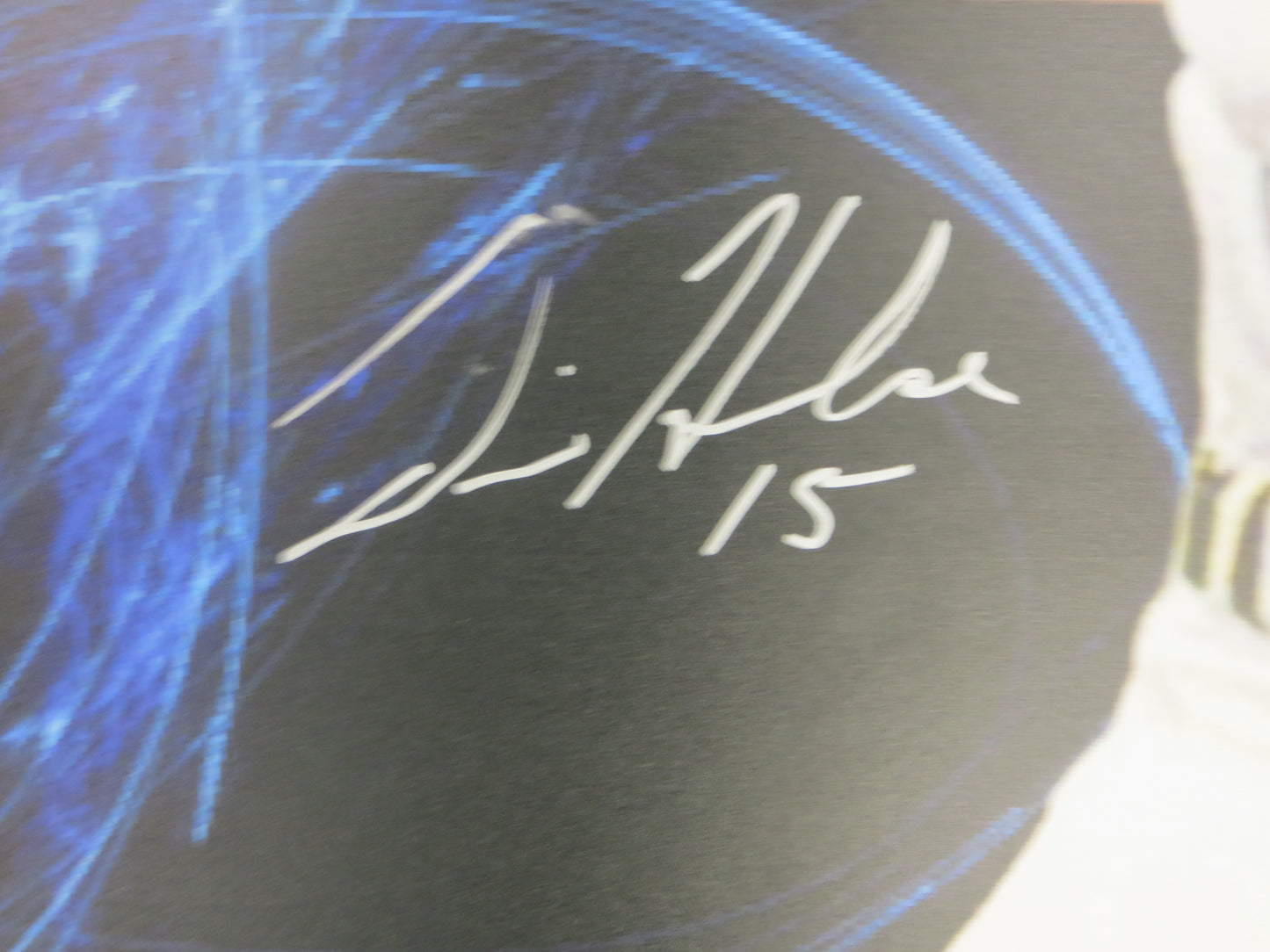 DAVID HULSE SIGNED 24x36 Dallas Card Show FOAM BOARD