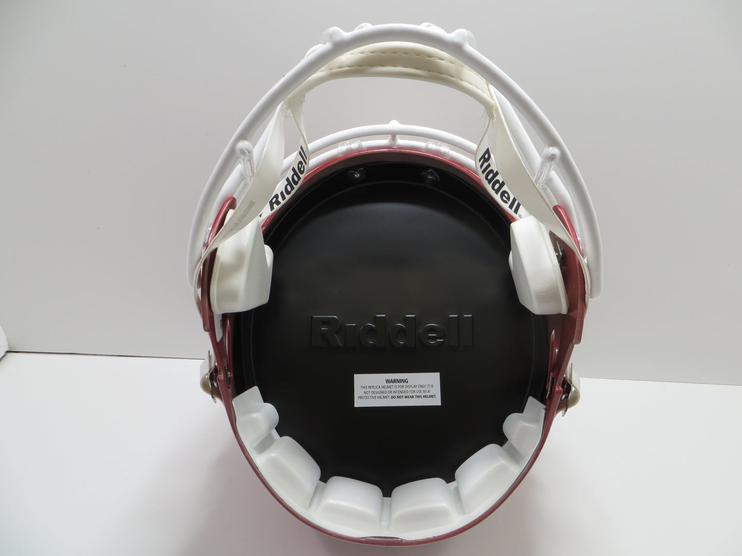 BARRY SWITZER SIGNED ARKANSAS RAZORBACKS FULL SIZE HELMET w/WooPig Cowboys BAS
