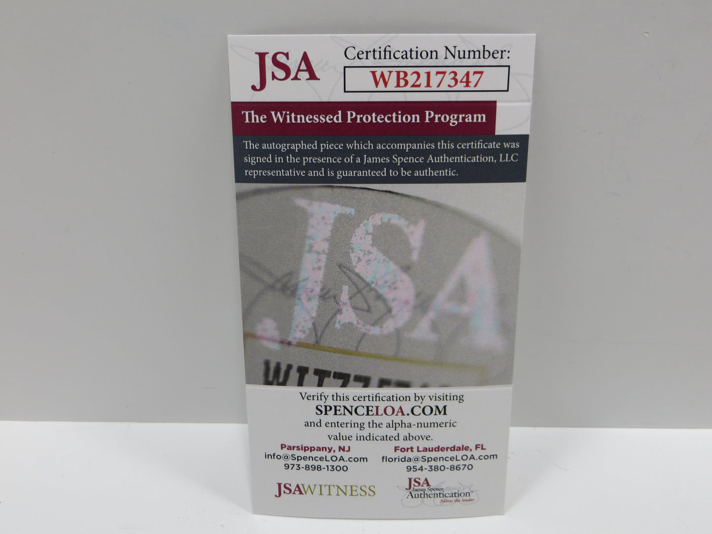 DARREN McFADDEN SIGNED ARKANSAS RAZORBACKS Riddell MINI HELMET wCHFOF BAS