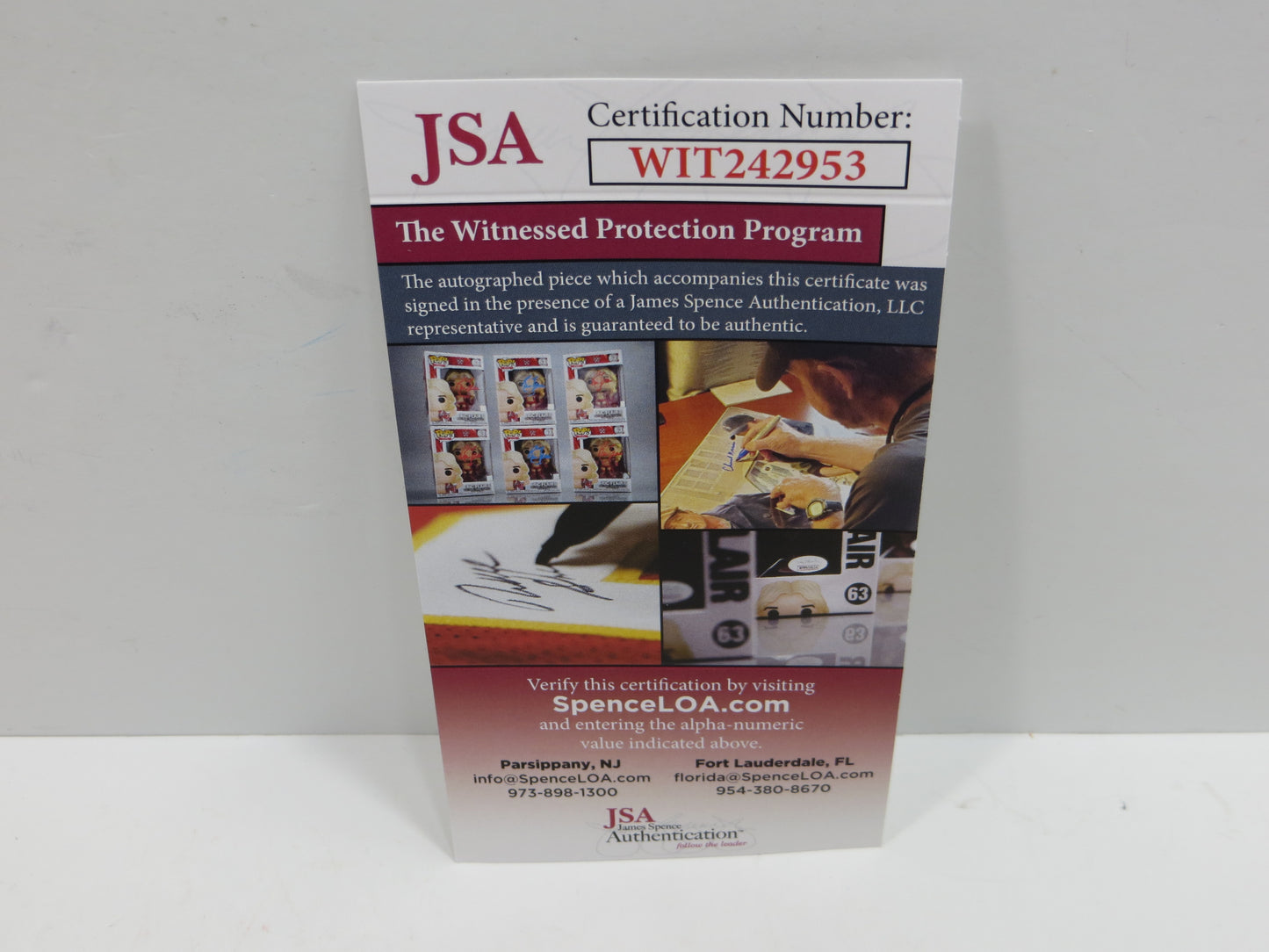 JAY NOVACEK DALLAS COWBOYS SIGNED Mini Helmet Wyoming Cowboys JSA COA