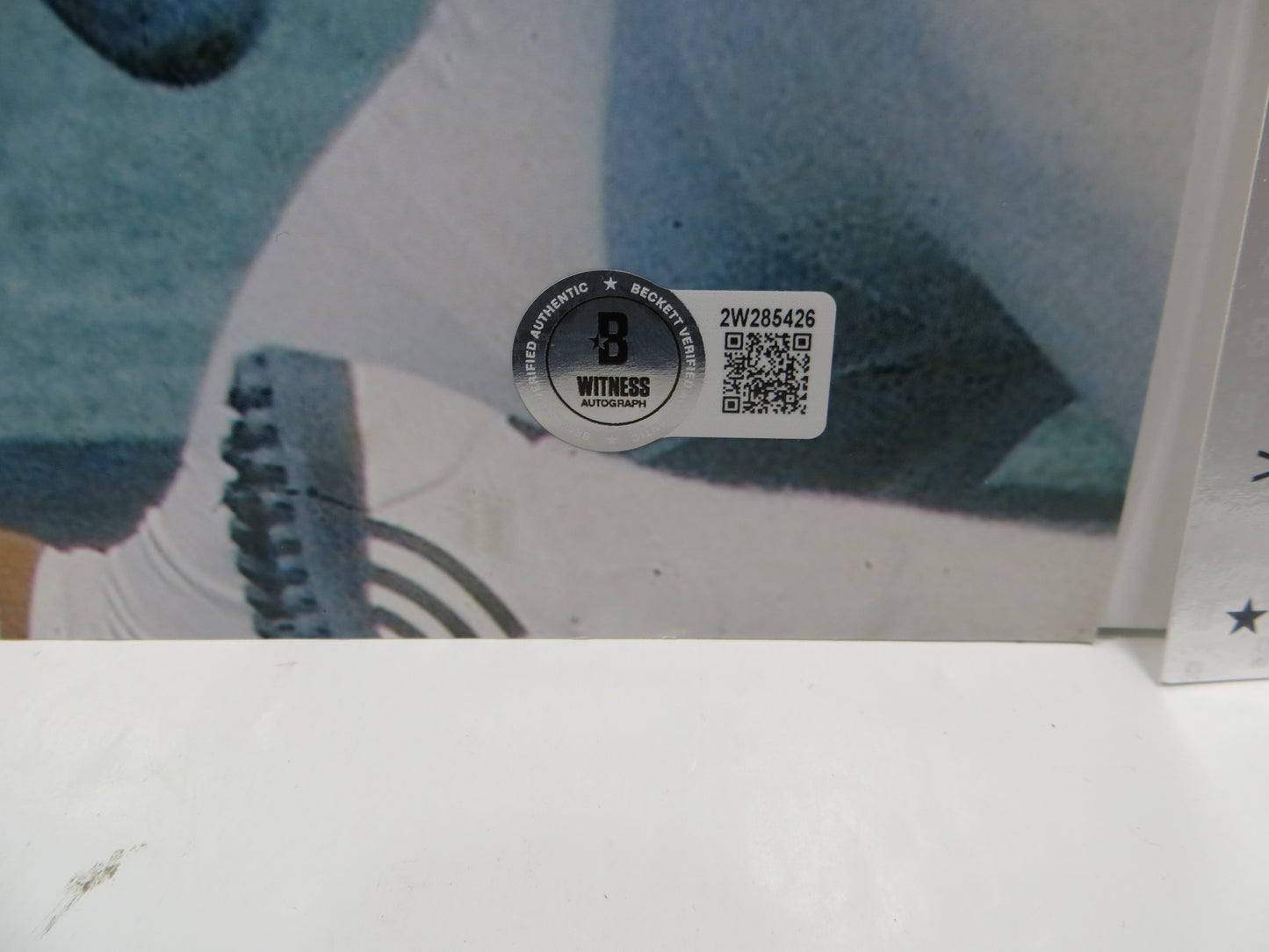 EARL CAMPBELL Texas Longhorns SIGNED 16x20 PHOTO w/HT 77 Houston Oilers BAS