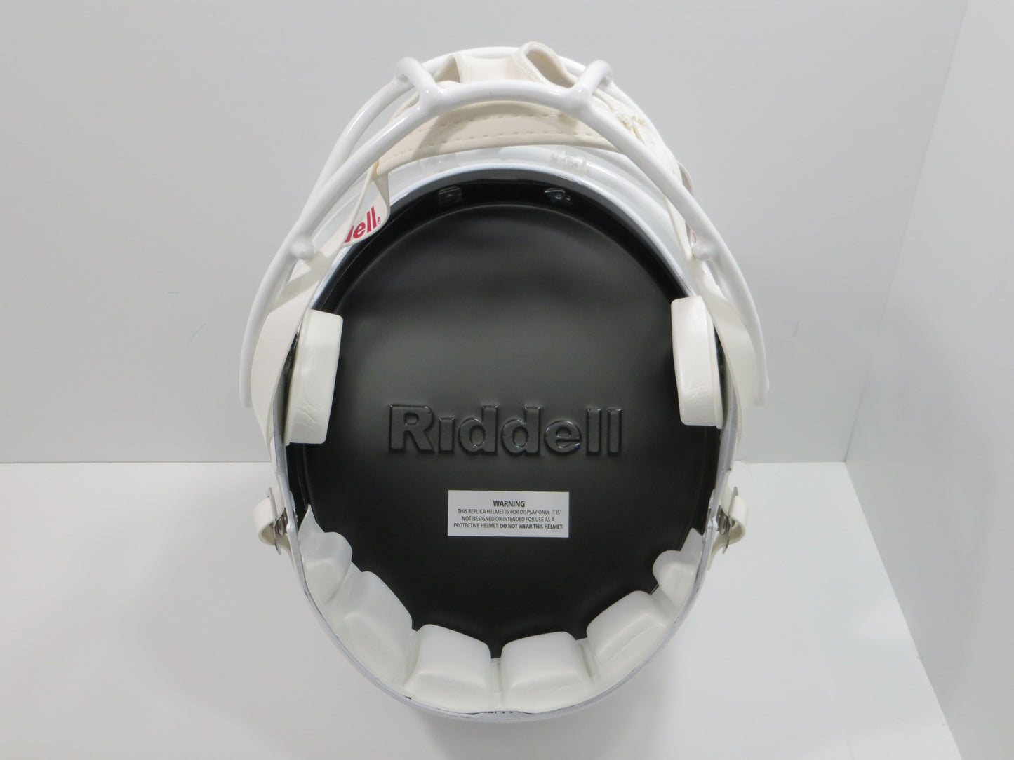 DeMARVION OVERSHOWN SIGNED TEXAS UT LONGHORNS FULLSIZE HELMET w/Hook BAS