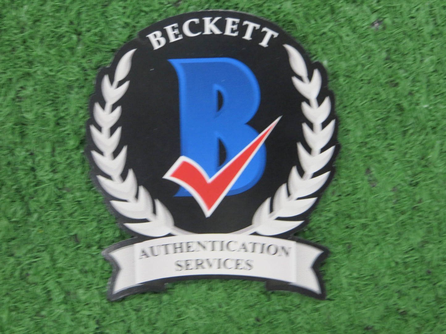 KEVIN MENCH TEXAS RANGERS SIGNED 24x36 Dallas Card Show FOAM BOARD BAS COA