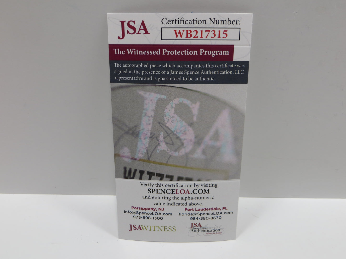 FELIX JONES III SIGNED ARKANSAS RAZORBACKS Riddell MINI HELMET BAS COA