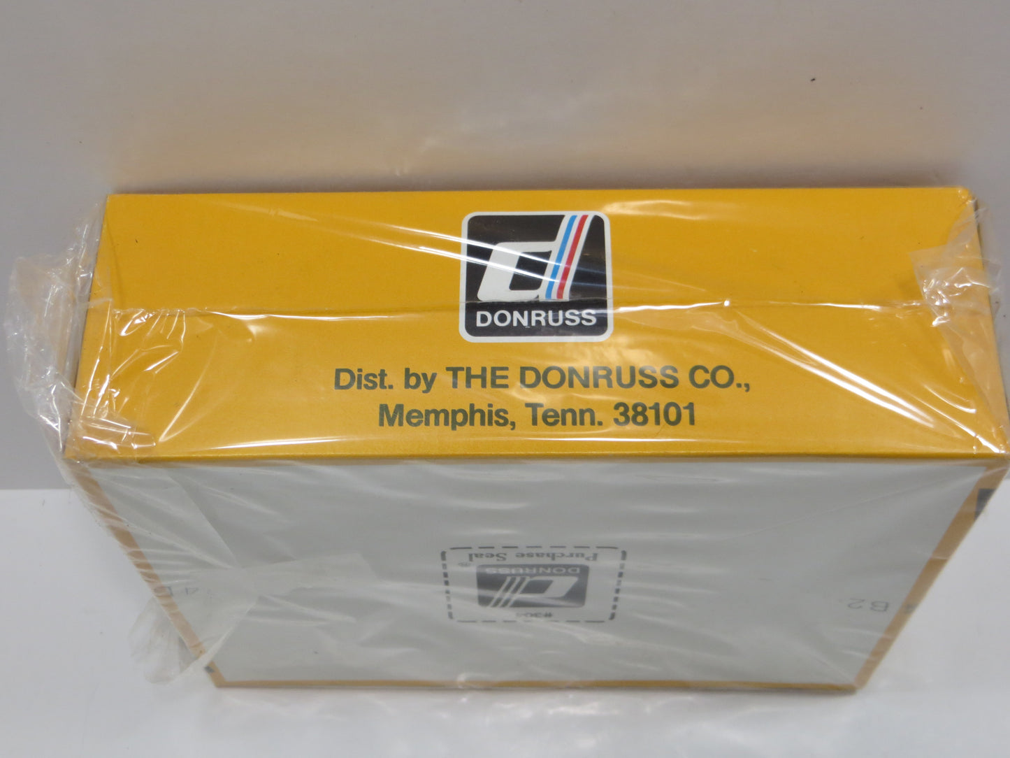 1984 DONRUSS BASEBALL ACTION ALL STARS EMPTY BOX Lot of 2 BOXES