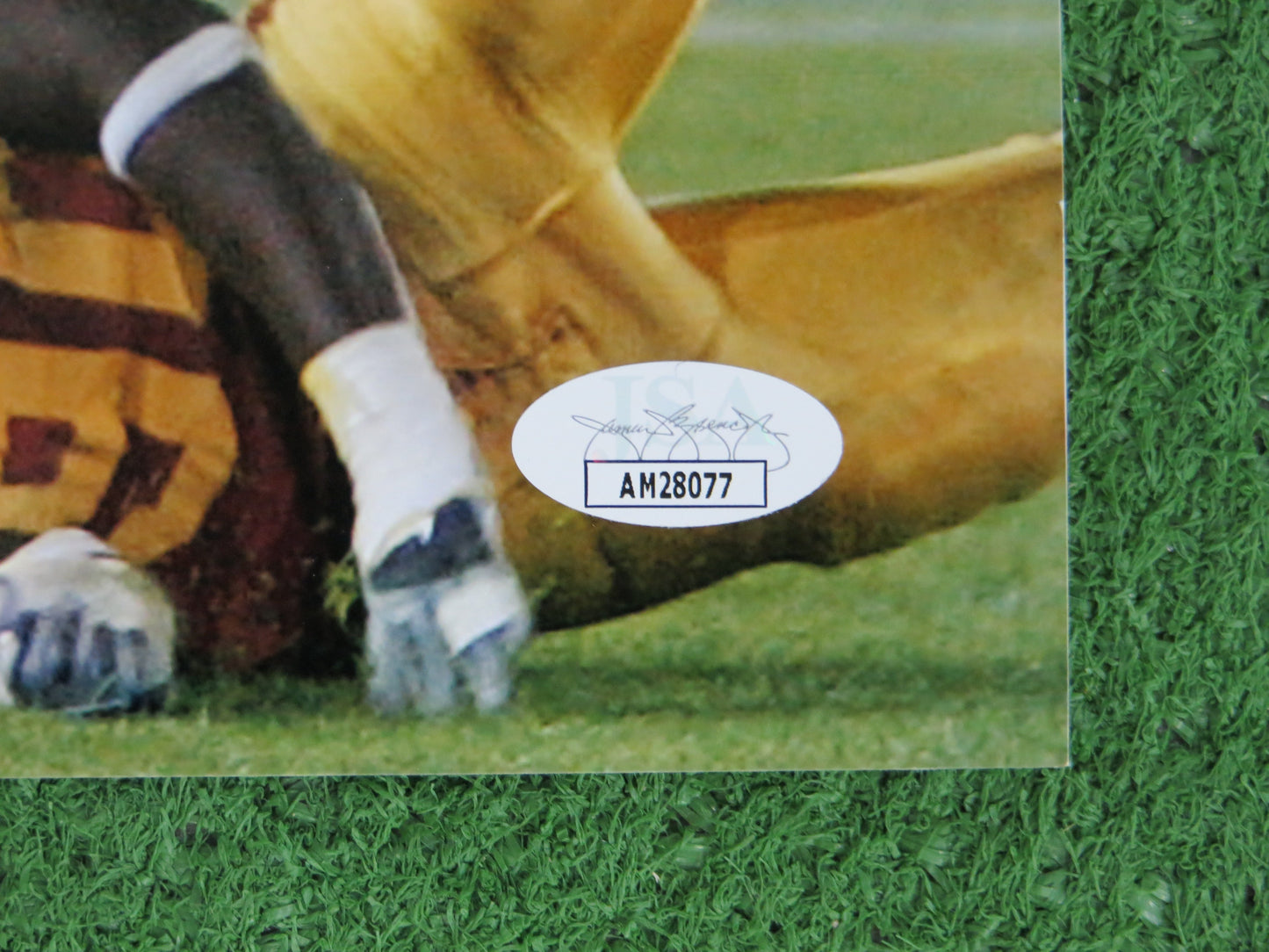 VINCE YOUNG TEXAS LONGHORNS SIGNED 16x20 PHOTO w/INSC JSA COA (Copy)