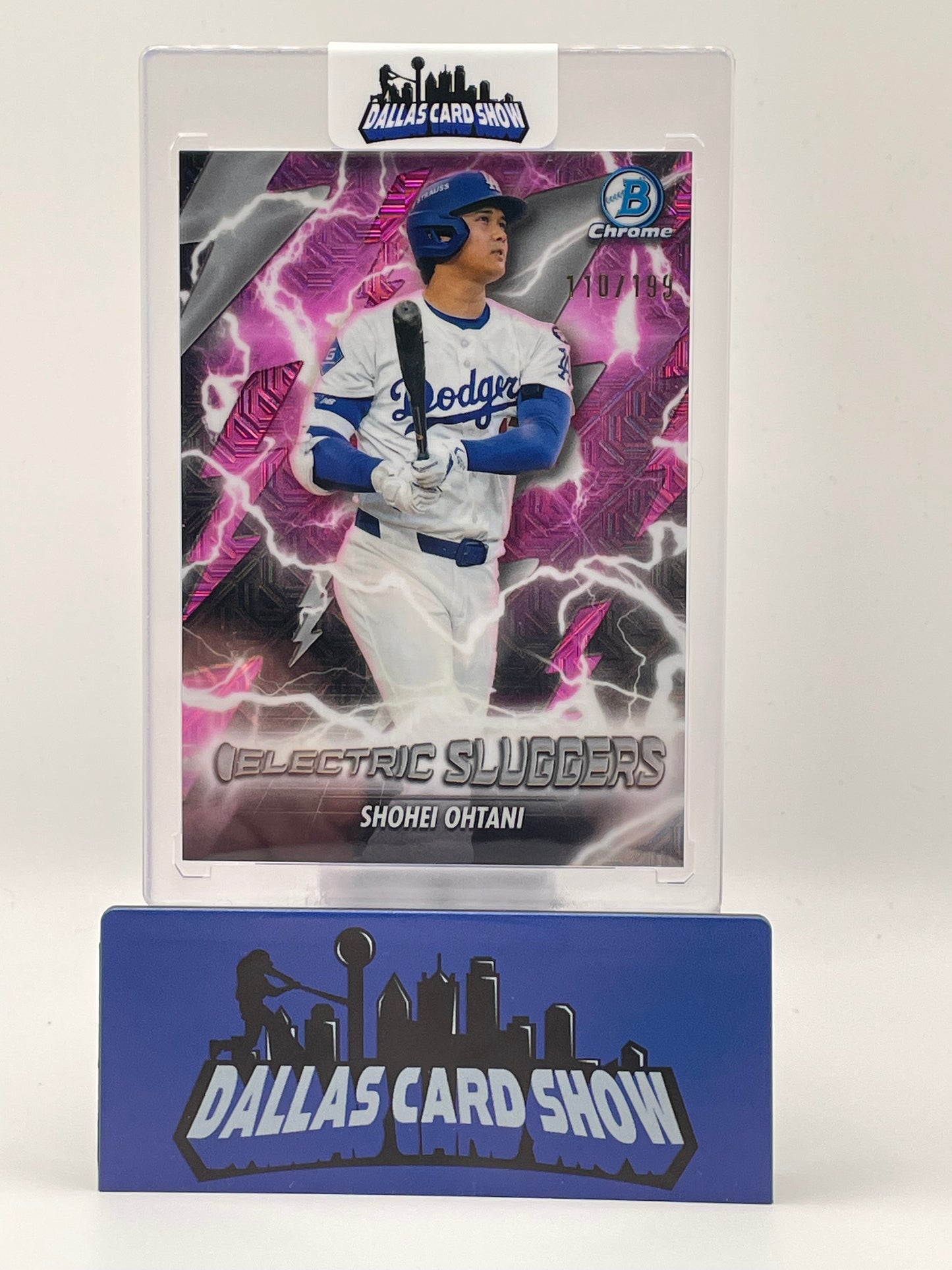 2026 Bowman Chrome ES-18 Shohei Ohtani Electric Sluggers Purple /199