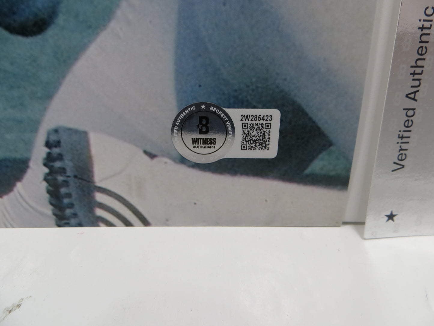 EARL CAMPBELL Texas Longhorns SIGNED 16x20 PHOTO w/HT 77 Houston Oilers BAS