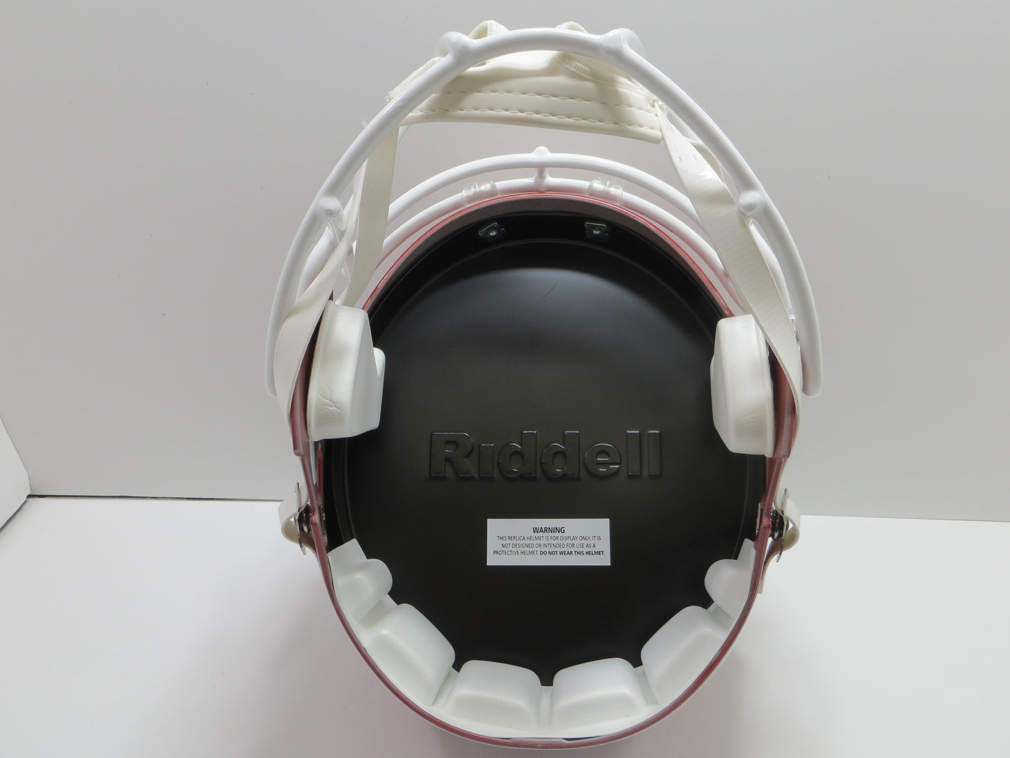 BARRY SWITZER SIGNED OKLAHOMA OU SOONERS FULL SIZE HELMET w/INSC Cowboys BAS