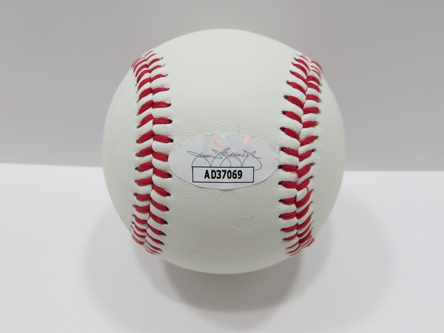 DAVID & DAN MANTLE SONS of MICKEY SIGNED BASEBALL w/Son of the Mick Yankees JSA