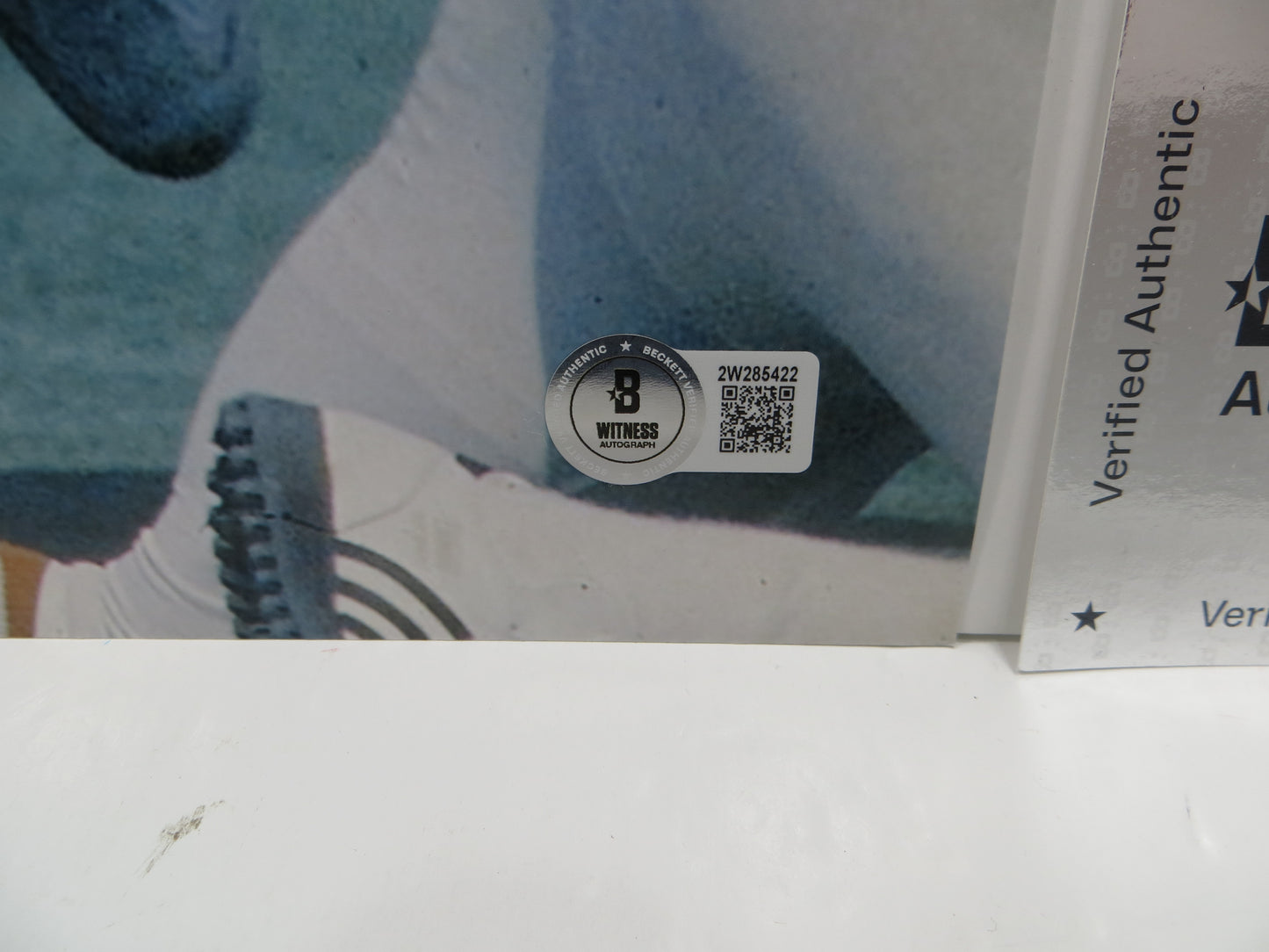 EARL CAMPBELL Texas Longhorns SIGNED 16x20 PHOTO w/HT 77 Houston Oilers BAS