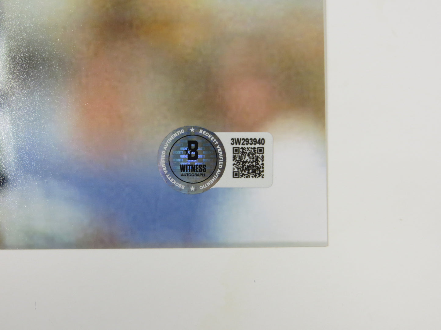 RICKEY JACKSON PITT PANTHERS SIGNED 8x10 PHOTO New Orleans Saints w/Go Pitt BAS