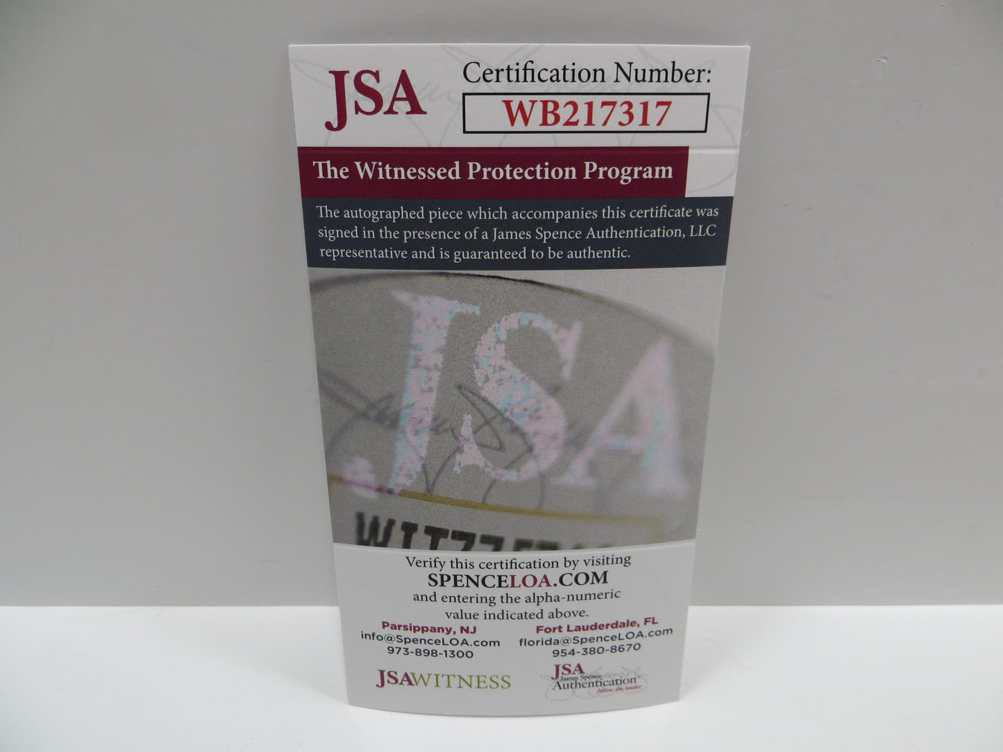 FELIX JONES III SIGNED ARKANSAS RAZORBACKS Riddell MINI HELMET BAS COA