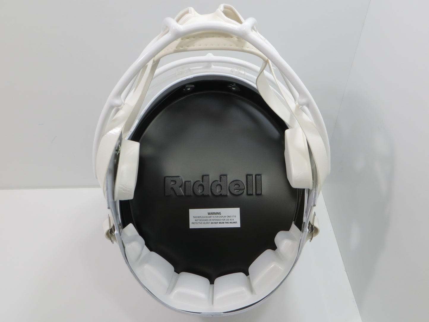 DeMARVION OVERSHOWN SIGNED DALLAS COWBOYS FULLSIZE ALT HELMET w/INSC BAS