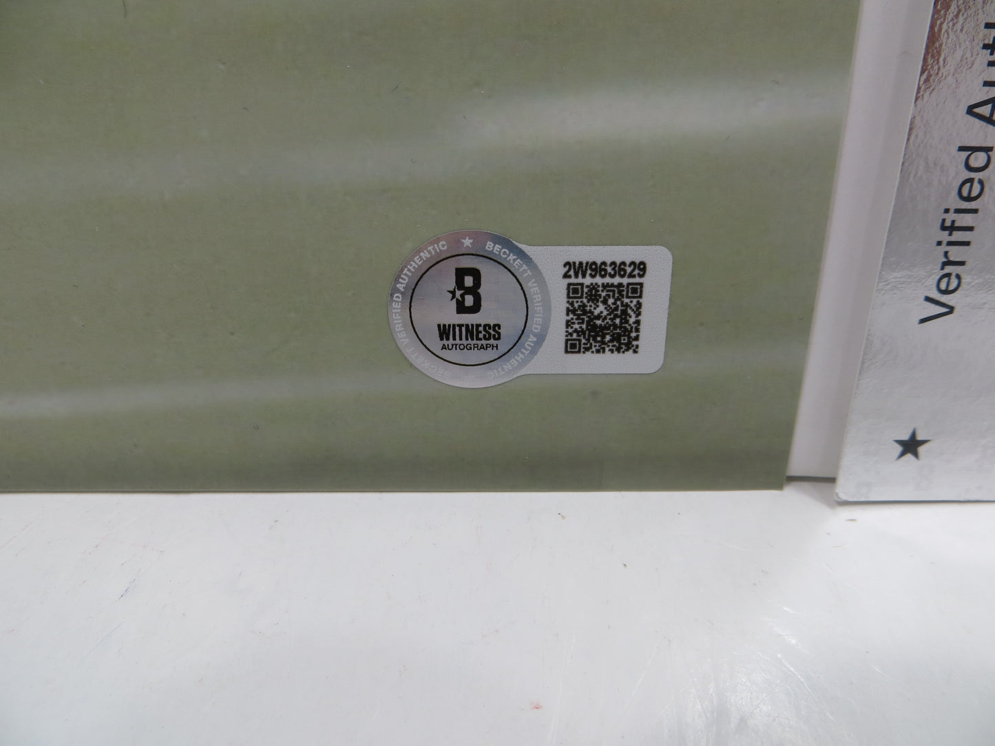 FRED BILETNIKOFF OAKLAND RAIDERS SIGNED 8X10 PHOTO BAS