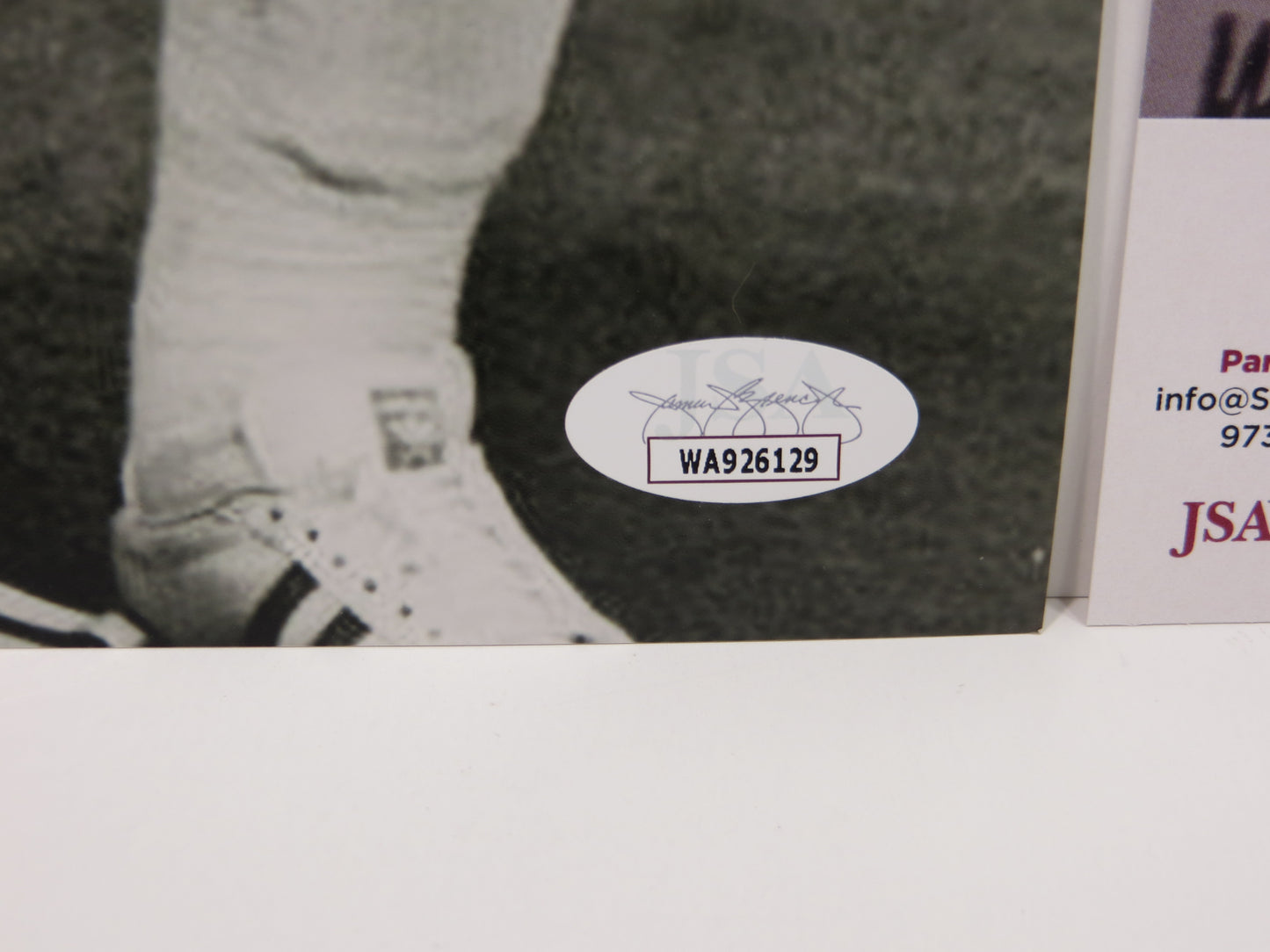 LARRY COLE Dallas Cowboys SIGNED 8x10 PHOTO w/SB VI & XII JSA COA