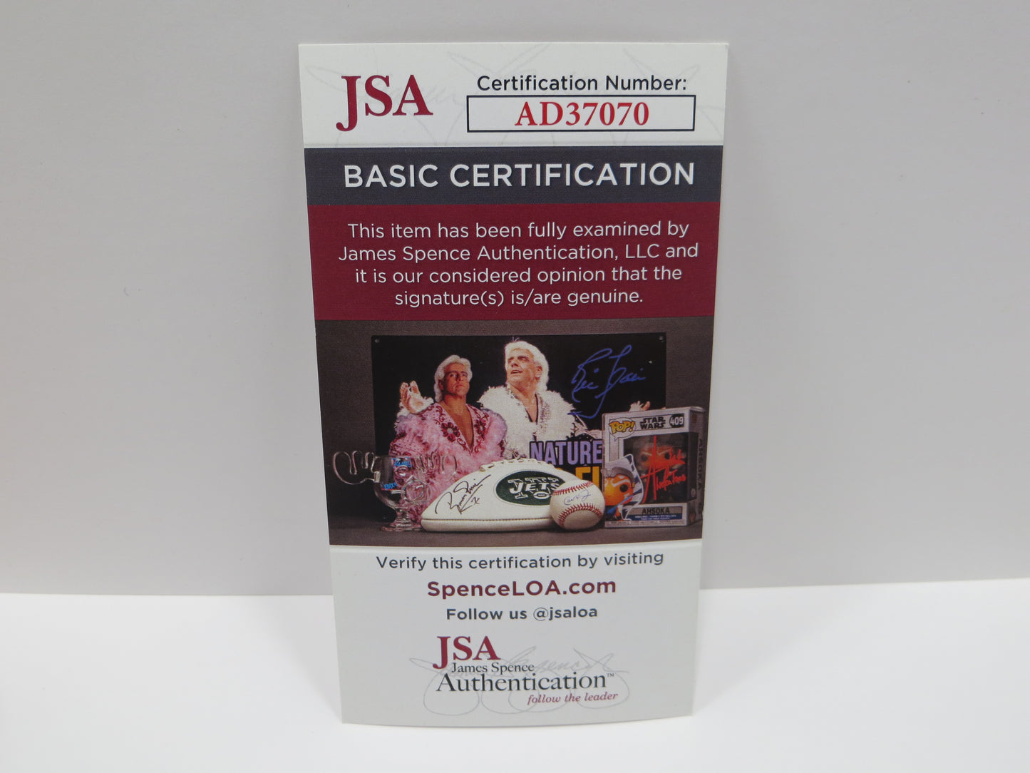 DAVID & DAN MANTLE SONS of MICKEY SIGNED BASEBALL w/Son of the Mick Yankees JSA