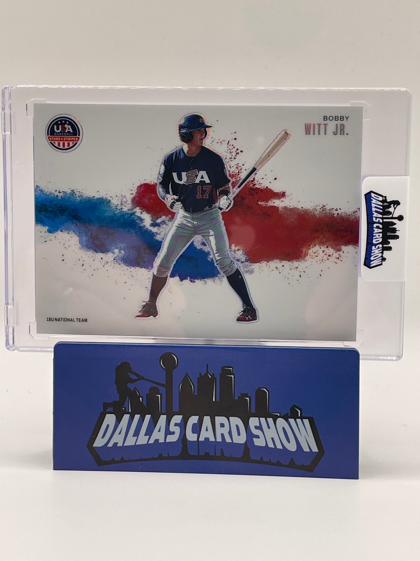 2026 Panini USA Stars & Stripes #4 Bobby Witt Jr ColorBlast