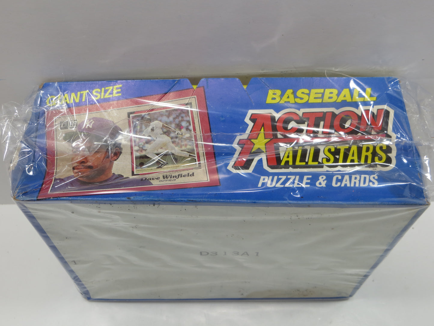 1983 DONRUSS BASEBALL ACTION ALL STARS EMPTY BOX Lot of 2 BOXES