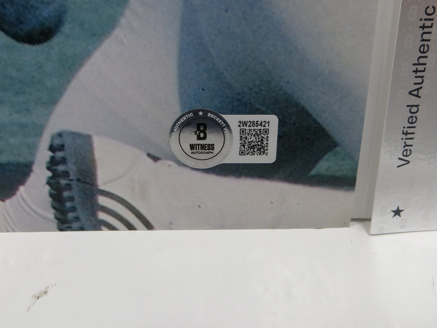 EARL CAMPBELL Texas Longhorns SIGNED 16x20 PHOTO w/HT 77 Houston Oilers BAS