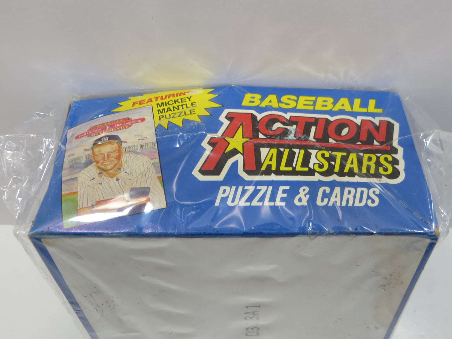 1983 DONRUSS BASEBALL ACTION ALL STARS EMPTY BOX Lot of 2 BOXES