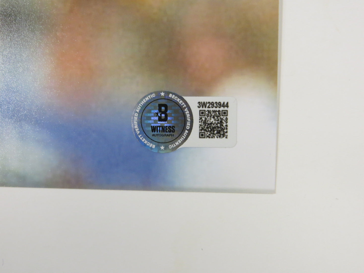 RICKEY JACKSON PITT PANTHERS SIGNED 8x10 PHOTO New Orleans Saints w/Go Pitt BAS