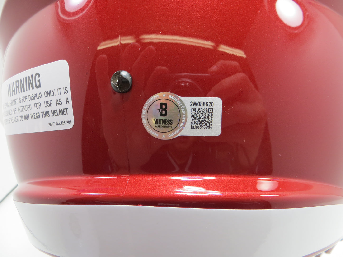 BARRY SWITZER SIGNED OKLAHOMA OU SOONERS FULL SIZE HELMET w/INSC Cowboys BAS