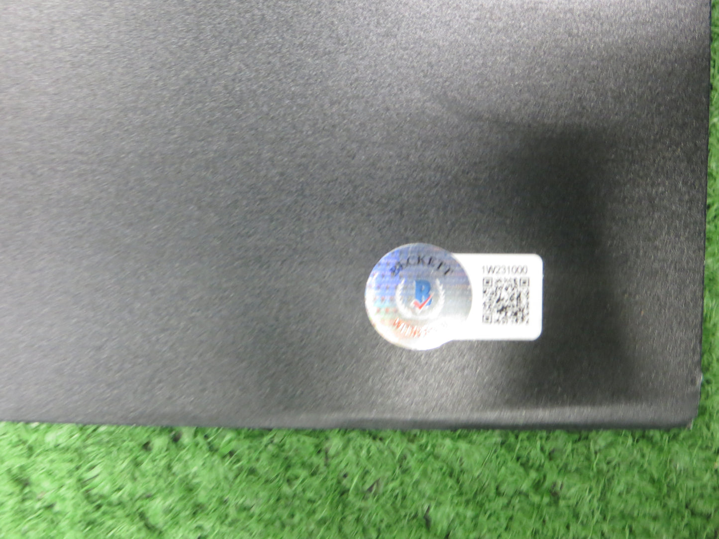 KEVIN VON ERICH SIGNED 24x36 Investabilia Dallas Card Show FOAM BOARD BAS COA 2