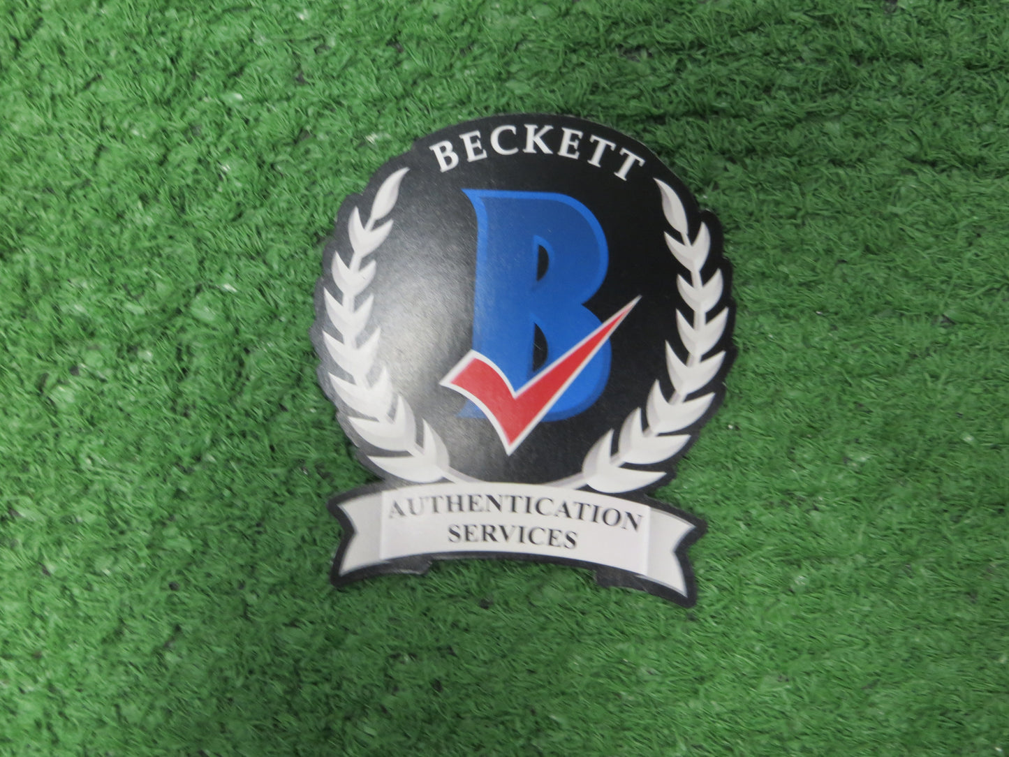 KEVIN VON ERICH SIGNED 24x36 Investabilia Dallas Card Show FOAM BOARD BAS COA 2