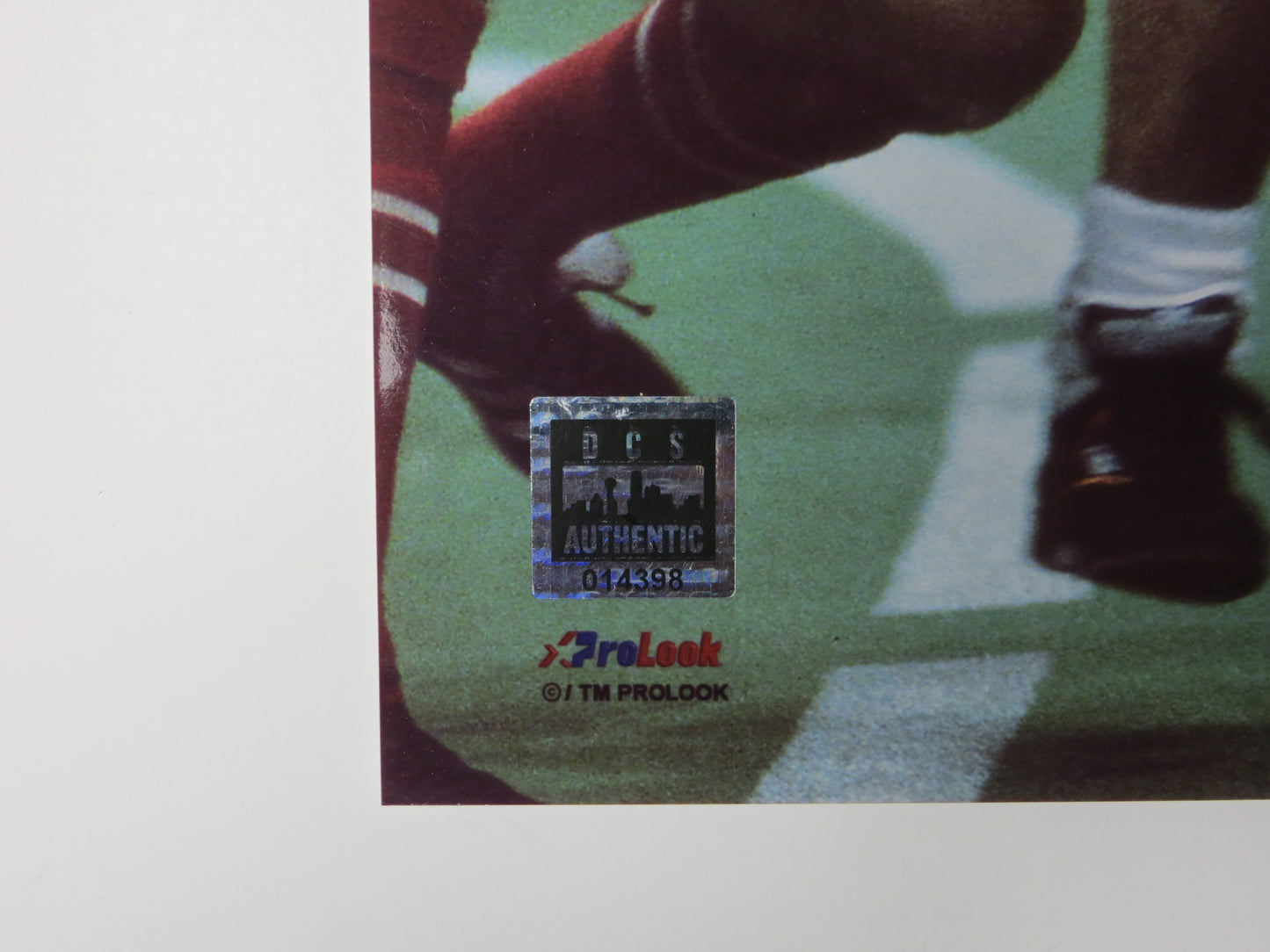 Antonio TATU Pecorari SIGNED 8x10 DALLAS SIDEKICKS "#9" PHOTO DCS Authentic COA