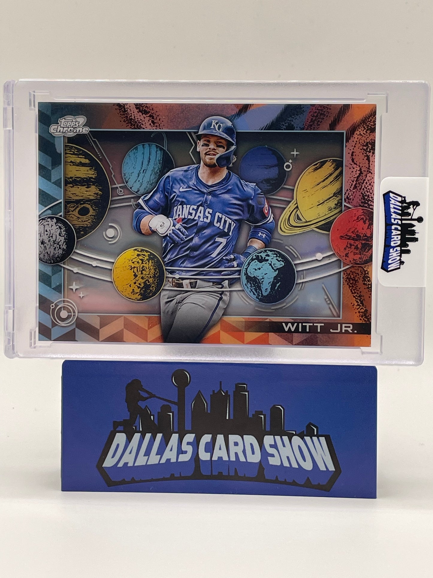 2025 Topps Cosmic Chrome Bobby Witt Jr. Planetarium SSP #P-10 Royals