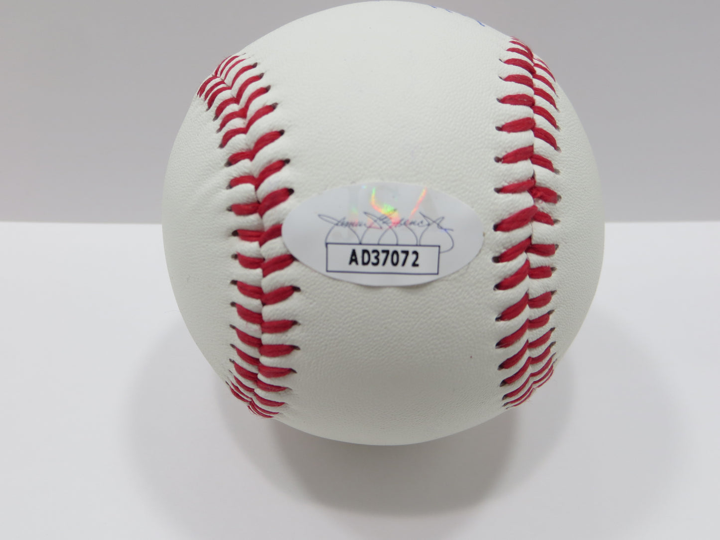 DAVID & DAN MANTLE SONS of MICKEY SIGNED BASEBALL w/Who'sYourDaddy! Yankees JSA