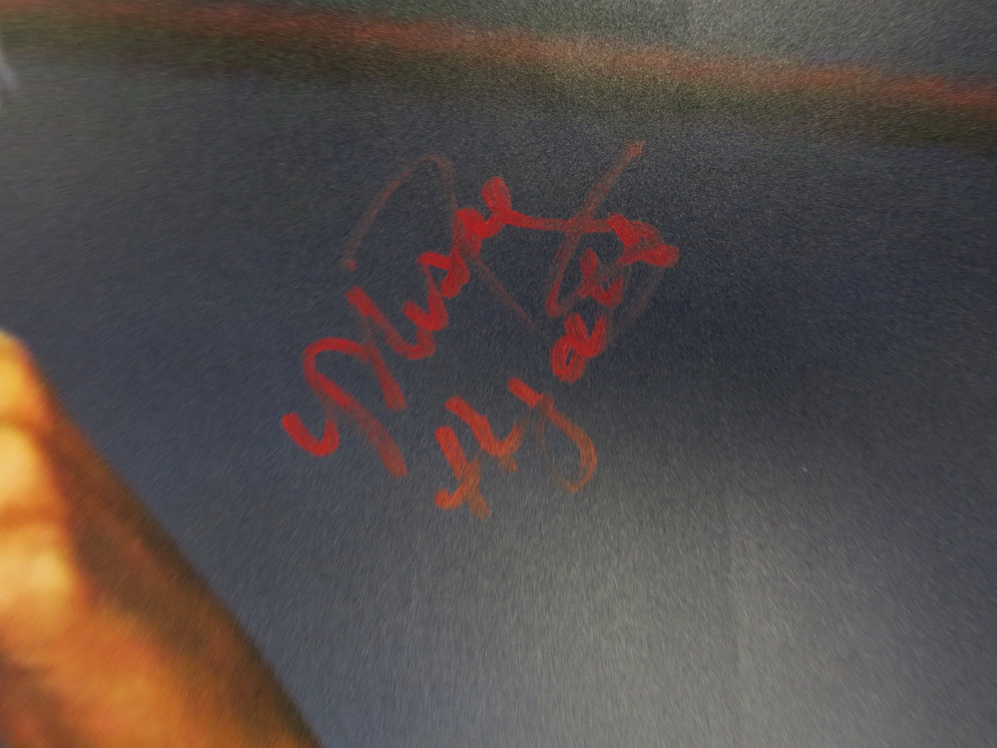 MISSY HYATT SIGNED 24x36 Investabilia Dallas Card Show FOAM BOARD BAS 2