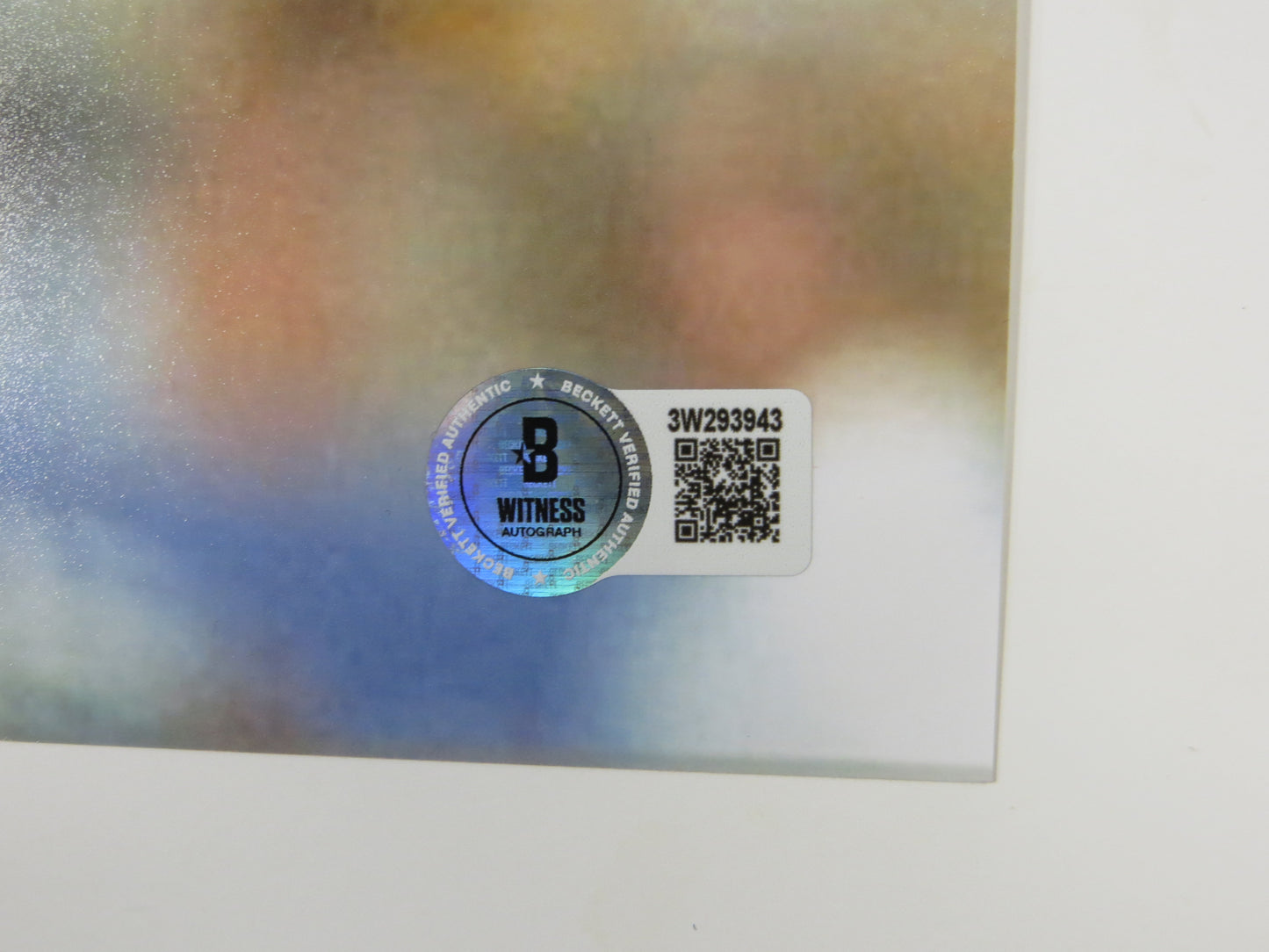 RICKEY JACKSON PITT PANTHERS SIGNED 8x10 PHOTO New Orleans Saints w/Go Pitt BAS