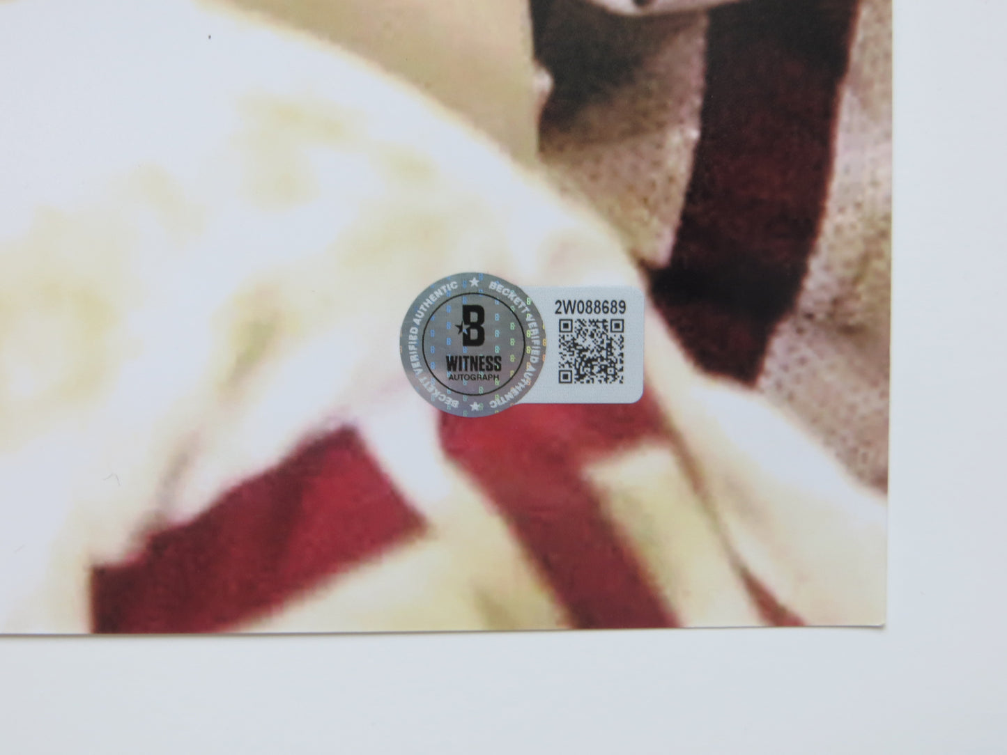 BARRY SWITZER BOB STOOPS OKLAHOMA OU SOONERS SIGNED 16x20 National Champs BAS