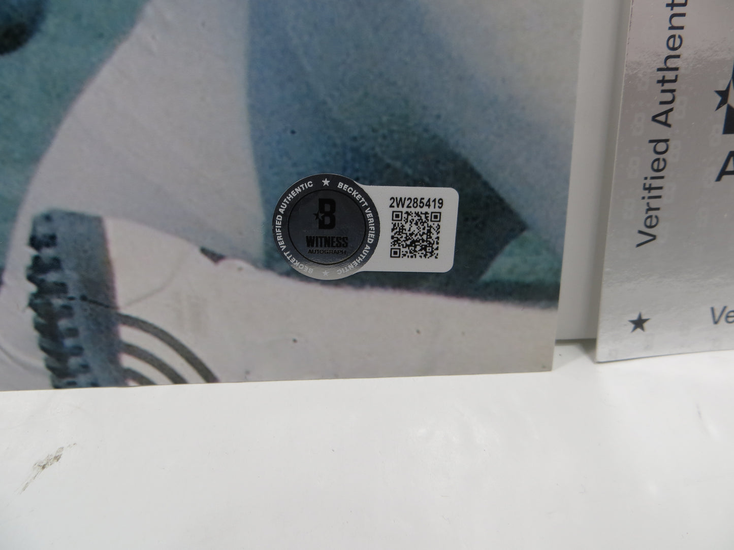 EARL CAMPBELL Texas Longhorns SIGNED 16x20 PHOTO w/HT 77 Houston Oilers BAS