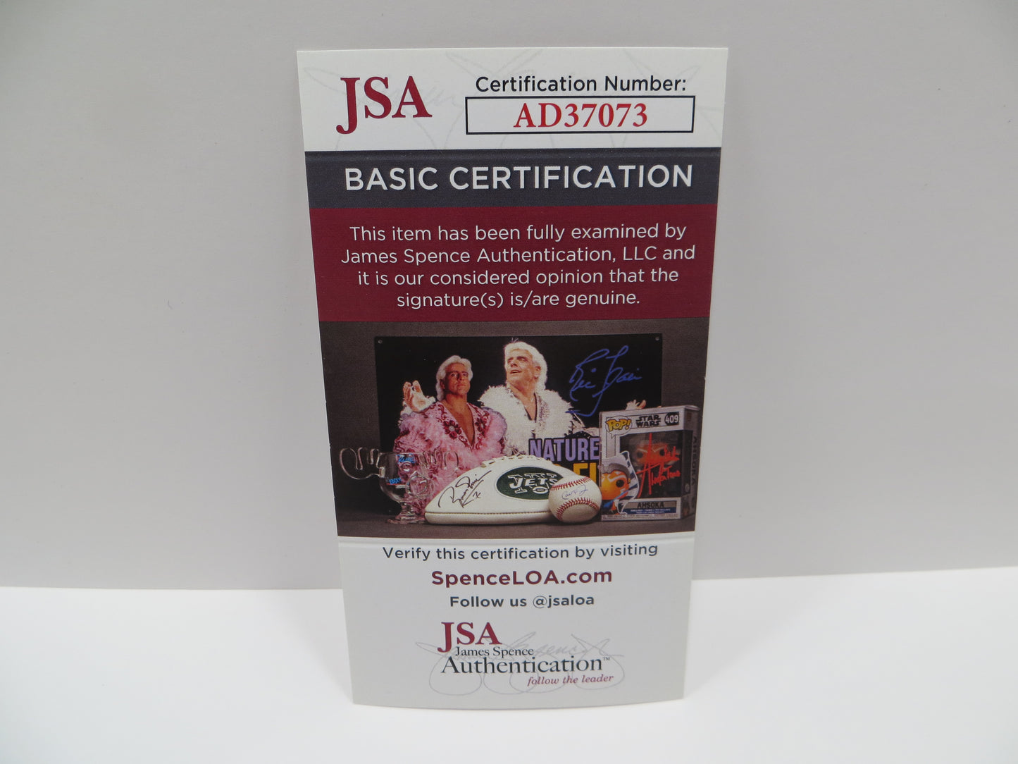 DAVID & DAN MANTLE SONS of MICKEY SIGNED BASEBALL w/Who'sYourDaddy! Yankees JSA