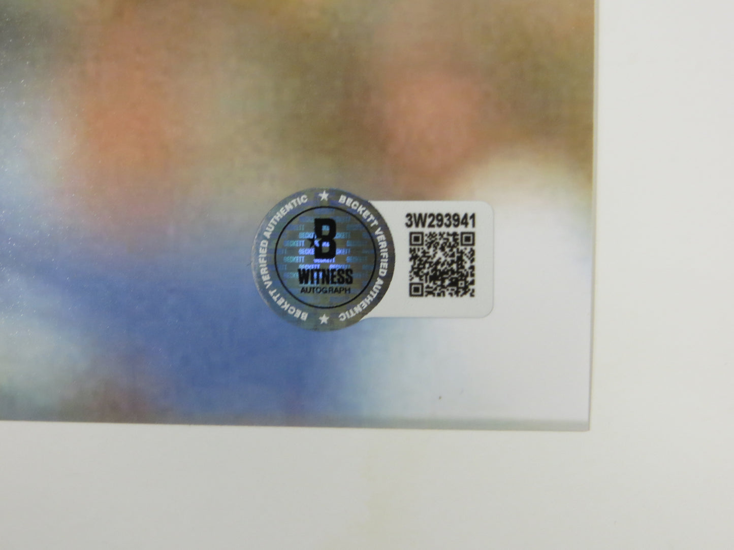 RICKEY JACKSON PITT PANTHERS SIGNED 8x10 PHOTO New Orleans Saints w/Go Pitt BAS