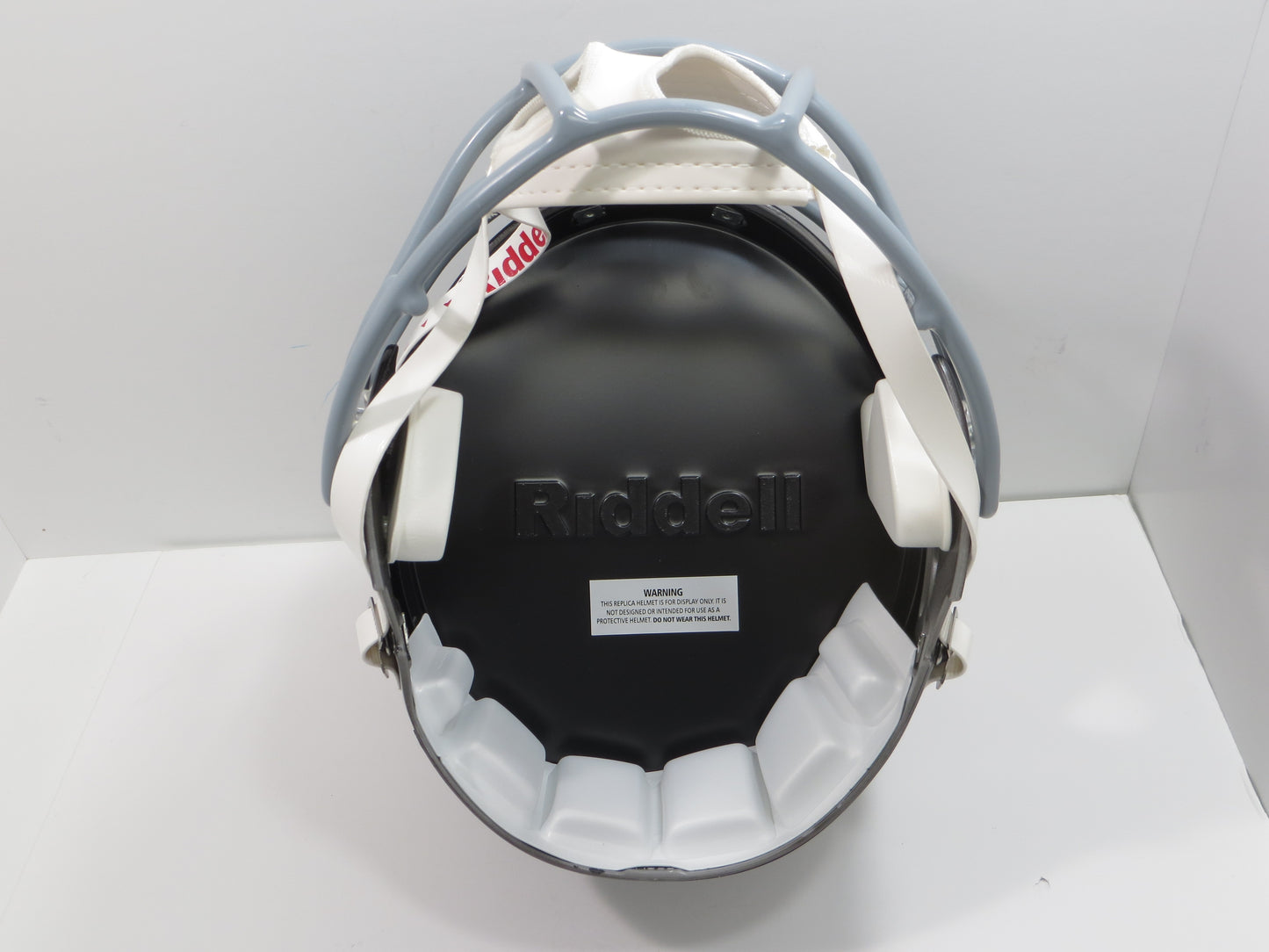 ZACH THOMAS SIGNED TEXAS TECH RED RAIDERS Riddell FULL SIZE HELMET Dolphins BAS