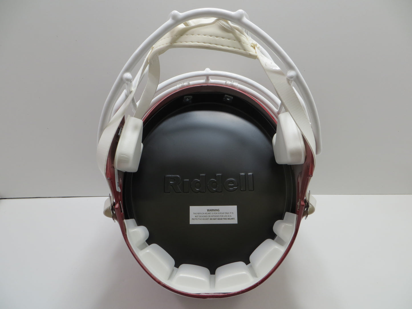 BARRY SWITZER SIGNED OKLAHOMA OU SOONERS FULL SIZE HELMET w/INSC Cowboys BAS