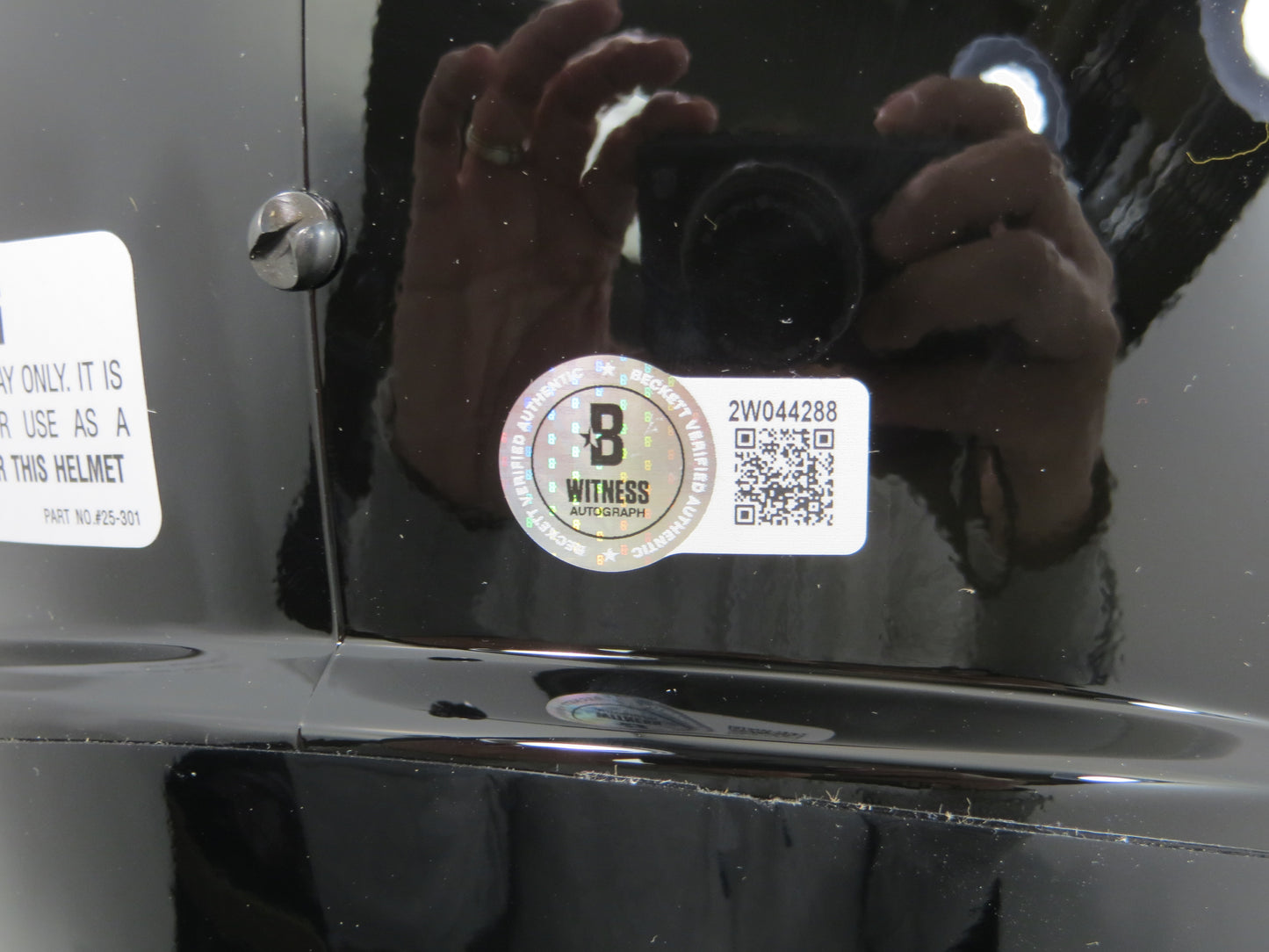 ZACH THOMAS SIGNED TEXAS TECH RED RAIDERS Riddell FULL SIZE HELMET Dolphins BAS