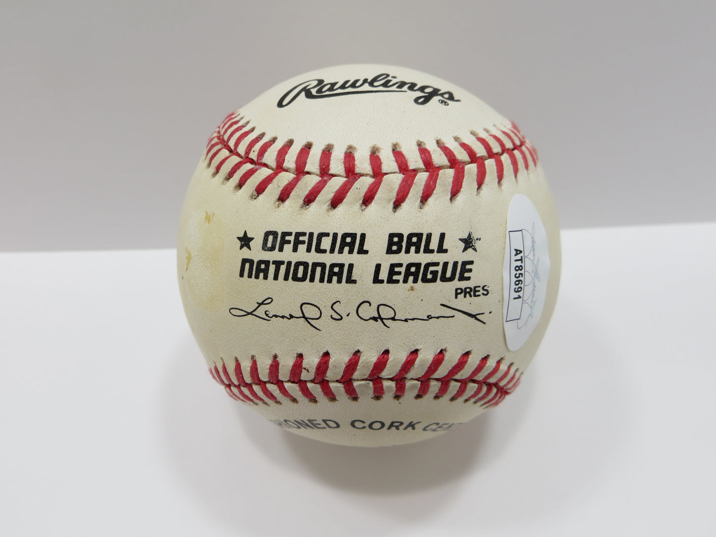 JIM BUNNING SIGNED RAWLINGS ONL BASEBALL Tigers Phillies US REP SENATOR JSA