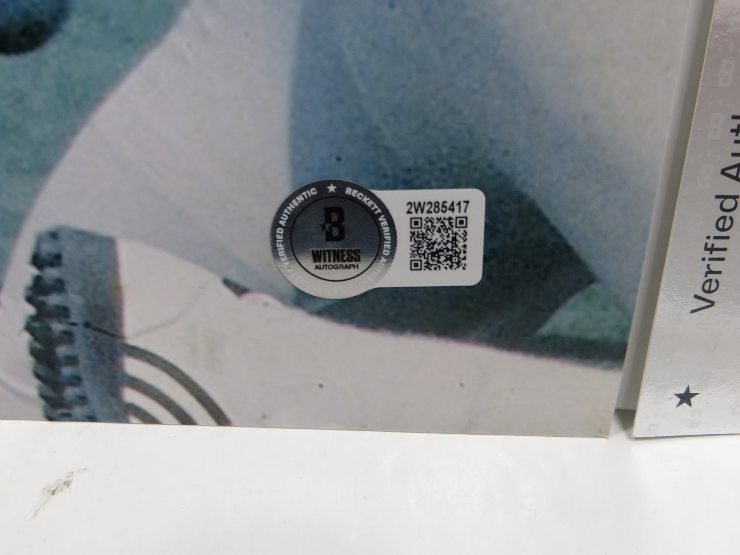 EARL CAMPBELL Texas Longhorns SIGNED 16x20 PHOTO w/HT 77 Houston Oilers BAS