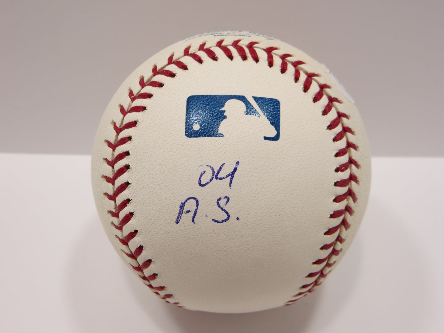 FRANCISCO CORDERO SIGNED RAWLINGS OML BASEBALL Texas Rangers JSA COA