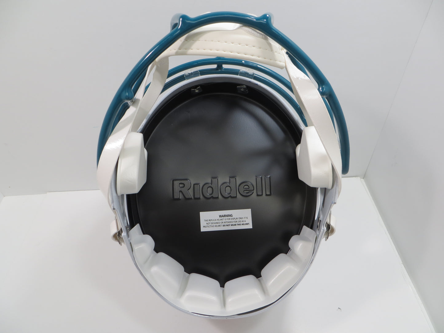 ZACH THOMAS SIGNED MIAMI DOLPHINS Riddell FULL SIZE HELMET Texas Tech BAS